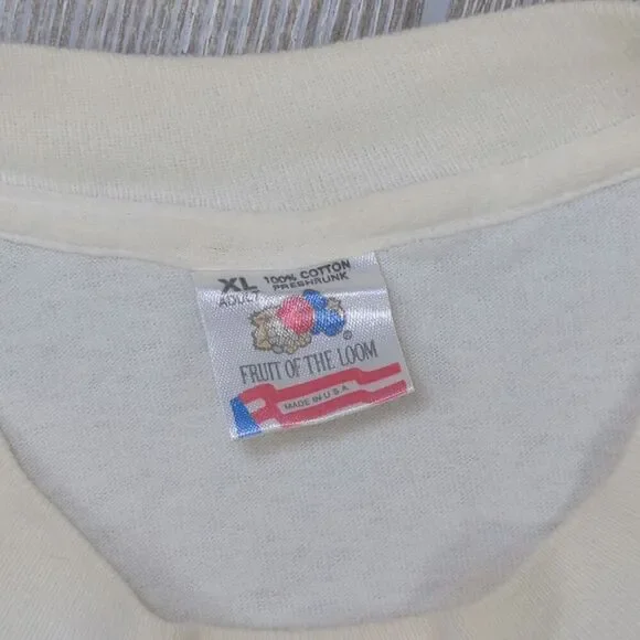 Vintage 90s Fruit of the Loom Men's XL Marlboro Unlimited Pipestone Pass T-Shirt - Picture 7 of 9